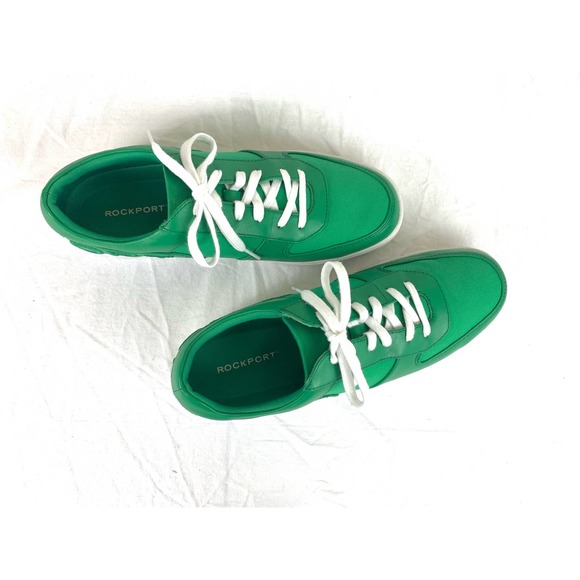Rockport Other - Rockport Mens Green Sneakers Tennis Shoes Hikers Size 11 Great Condition